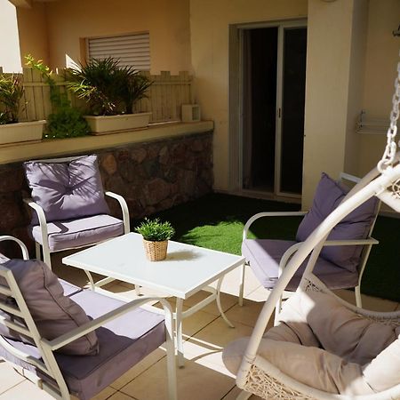 דירת נופש אילת -אלמוג Almog Suite In Eilat Close To Red Sea - דירת נופש אלמוג מרחק נגיעה מהים Buitenkant foto