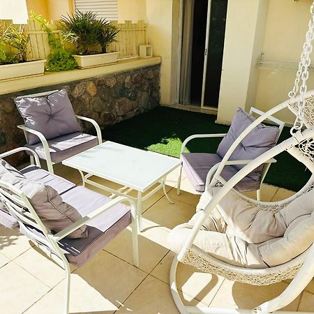 דירת נופש אילת -אלמוג Almog Suite In Eilat Close To Red Sea - דירת נופש אלמוג מרחק נגיעה מהים Buitenkant foto