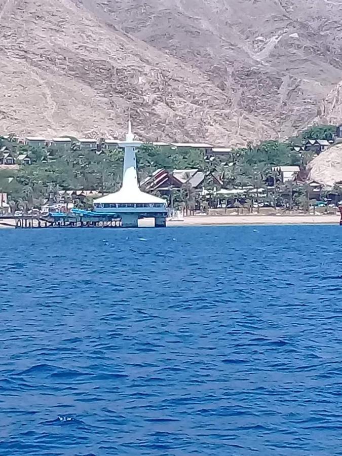 דירת נופש אילת -אלמוג Almog Suite In Eilat Close To Red Sea - דירת נופש אלמוג מרחק נגיעה מהים Buitenkant foto