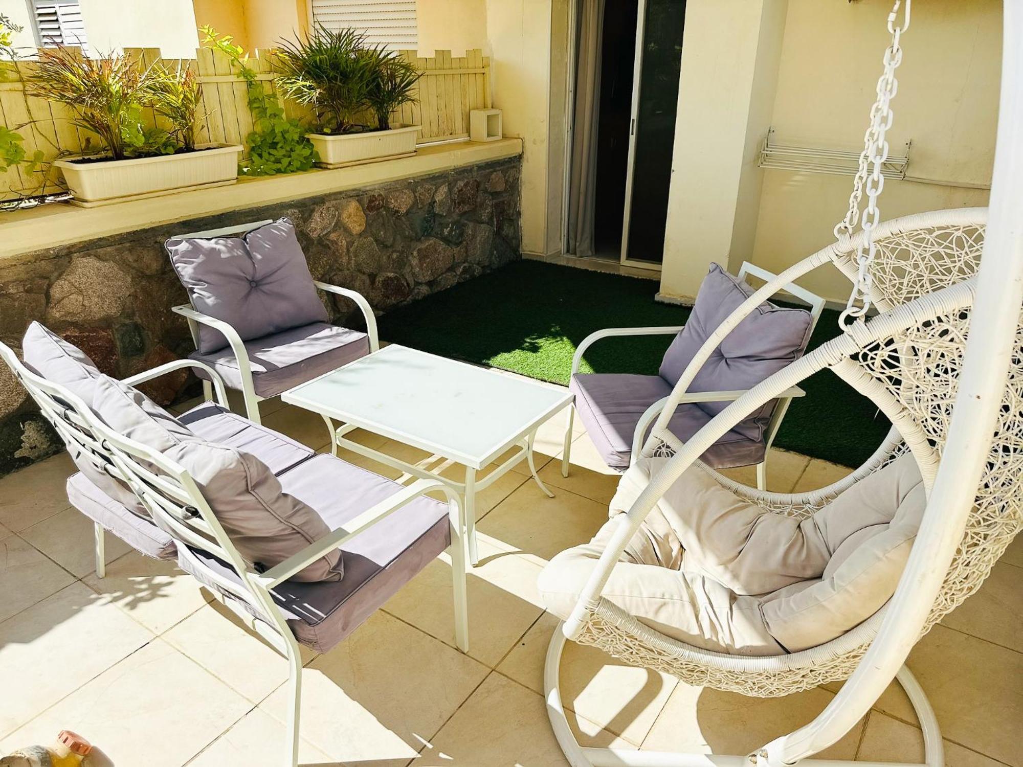 דירת נופש אילת -אלמוג Almog Suite In Eilat Close To Red Sea - דירת נופש אלמוג מרחק נגיעה מהים Buitenkant foto