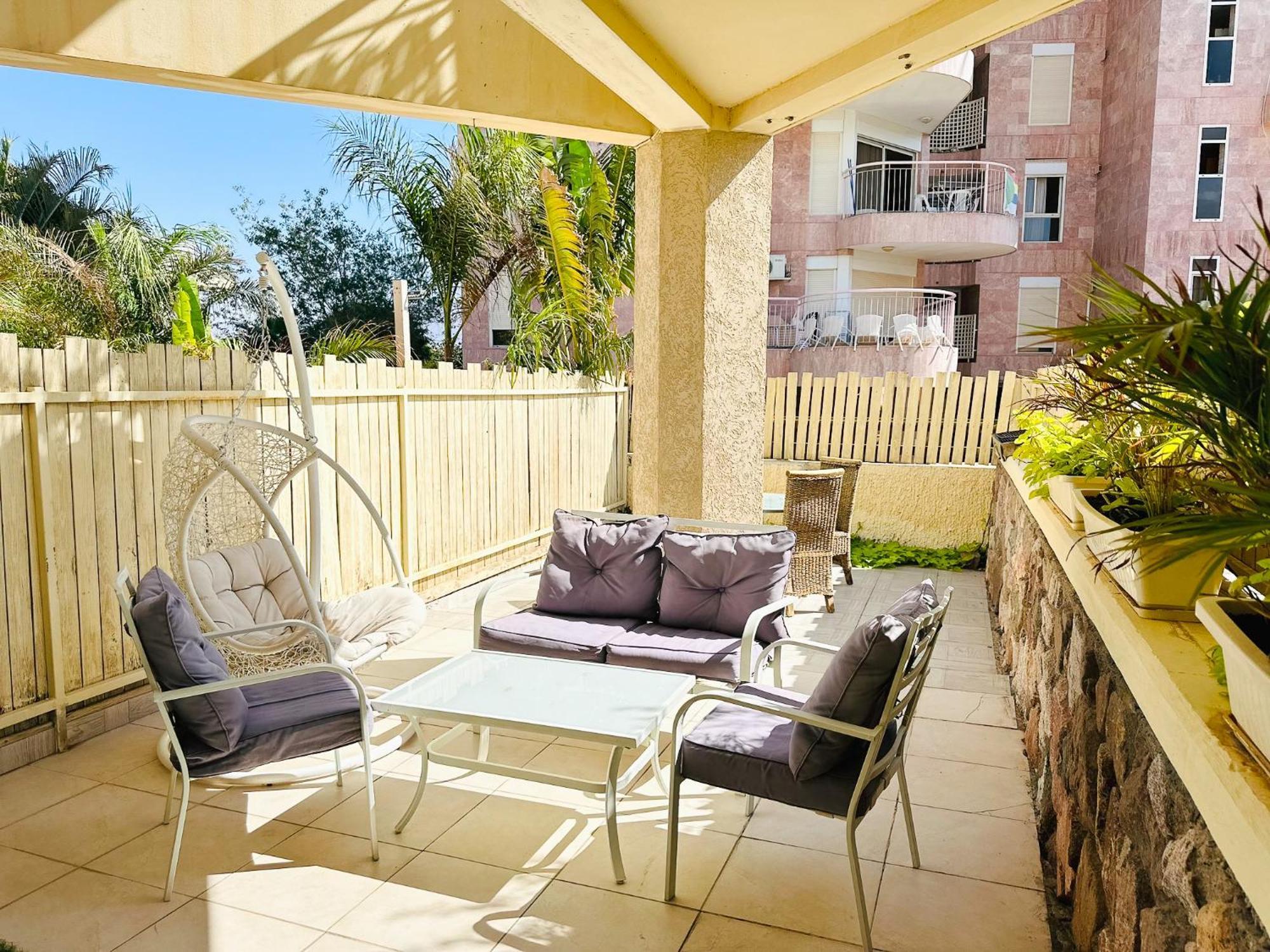 דירת נופש אילת -אלמוג Almog Suite In Eilat Close To Red Sea - דירת נופש אלמוג מרחק נגיעה מהים Buitenkant foto